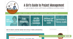Desktop Screenshot of girlsguidetopm.com